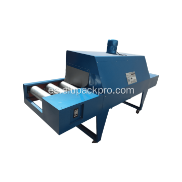 Máquina empacadora de aluminio termorretráctil